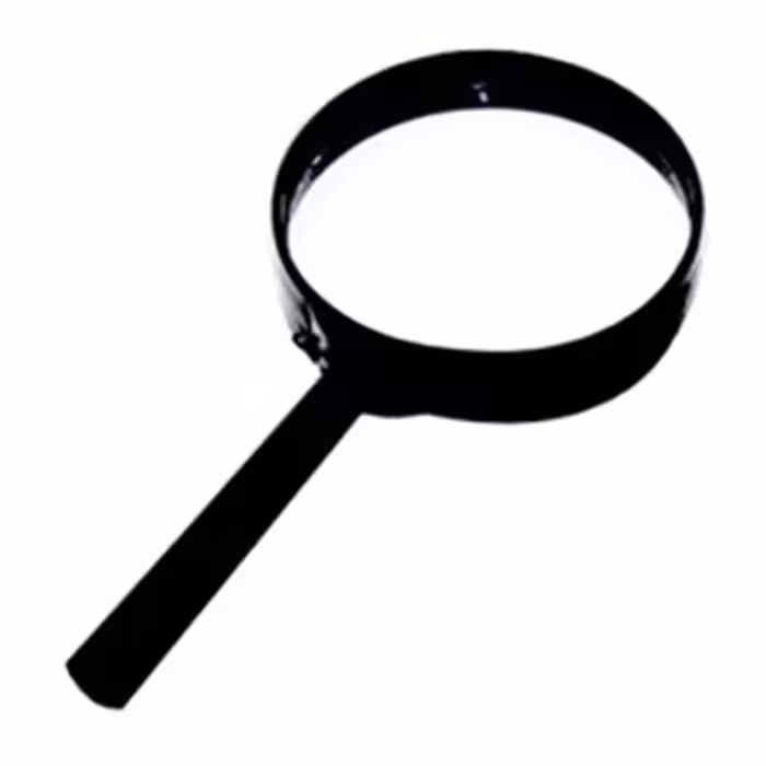 خرید ذره بین با قطر عدسی 60 میلی متر مدل FANSIA سایز متوسط