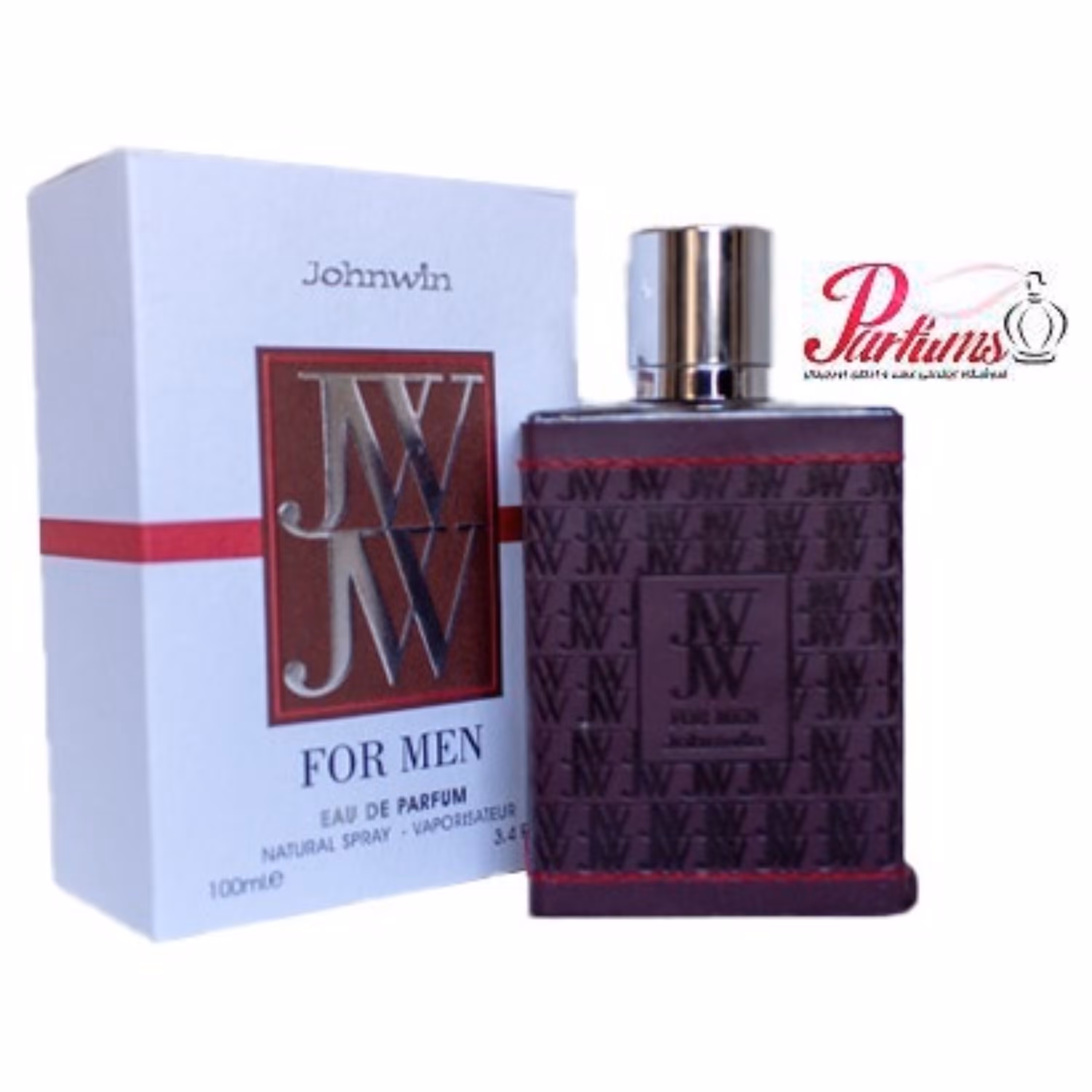 ادکلن اماراتی جانوین جی دبلیو JOHNWIN JWJW (رایحه CH مردانه)