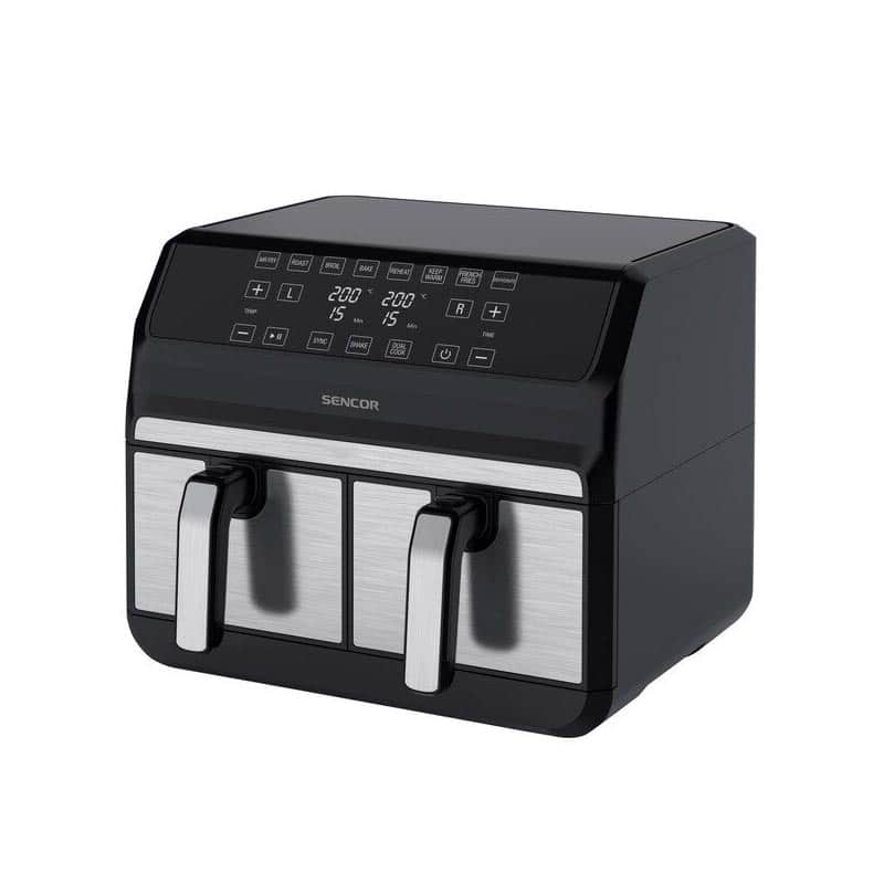 سرخ کن دوقلو سنکور مدل SFR 9500S | ژینال