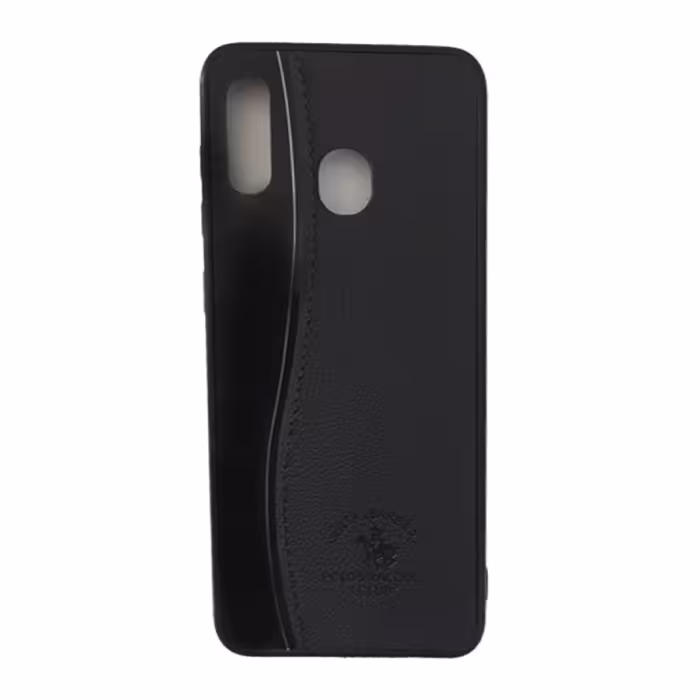 کاور چرمی سانتا گوشی موبایل سامسونگ  Galaxy A20-A30 مدل SL96