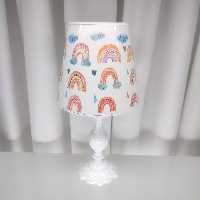 اباژور اتاق کودک طرح رنگین کمان پایه طرح ایتالیا 