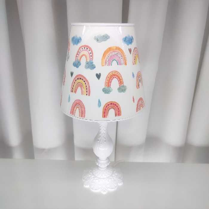 اباژور اتاق کودک طرح رنگین کمان پایه طرح ایتالیا 