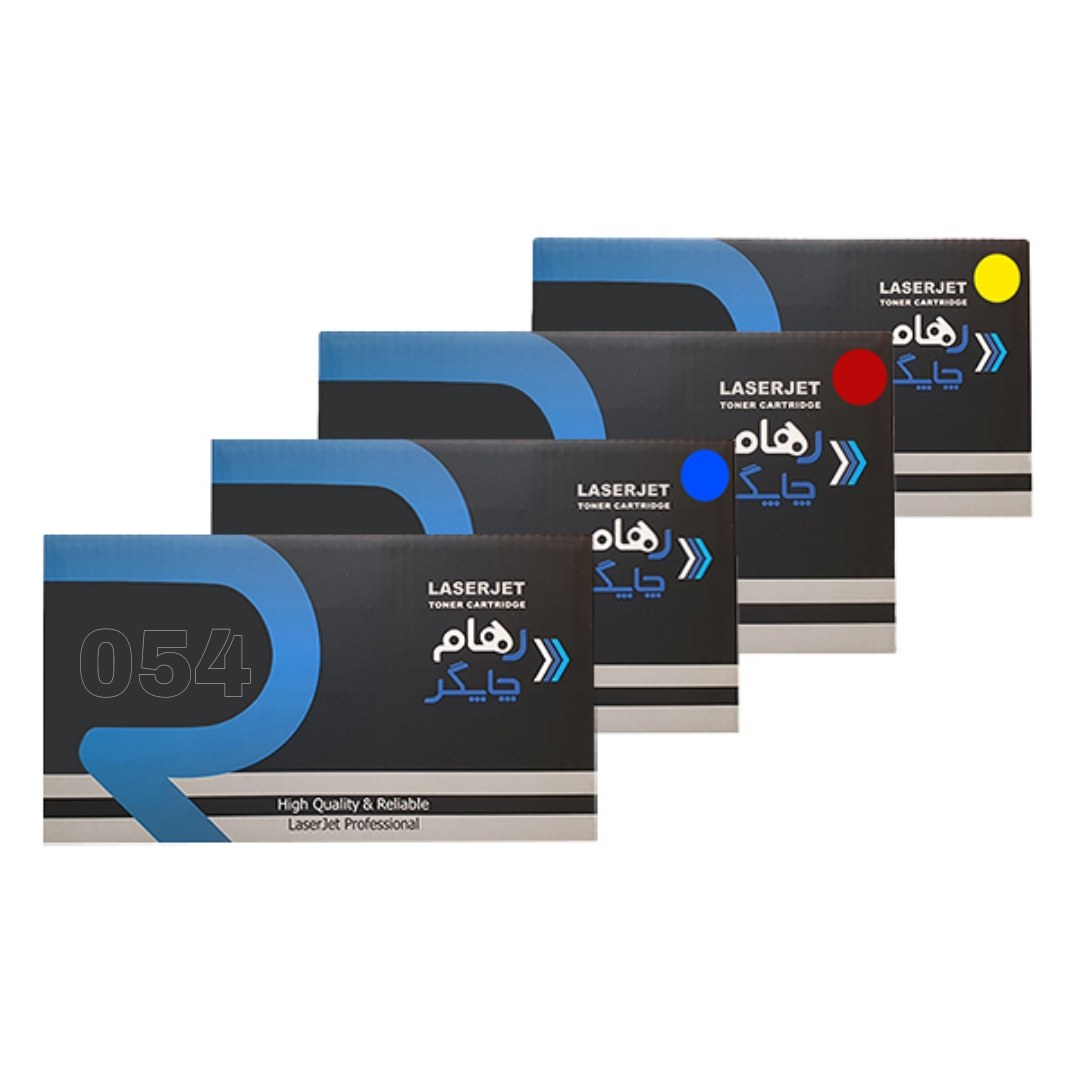 کارتریج رهام چاپگر مدل 054 مجموعه 4 عددی (با ضمانت و گارانتی)