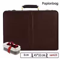 کیف سامسونت چرم طبیعی مدل sam23 به همراه واکس رایگان