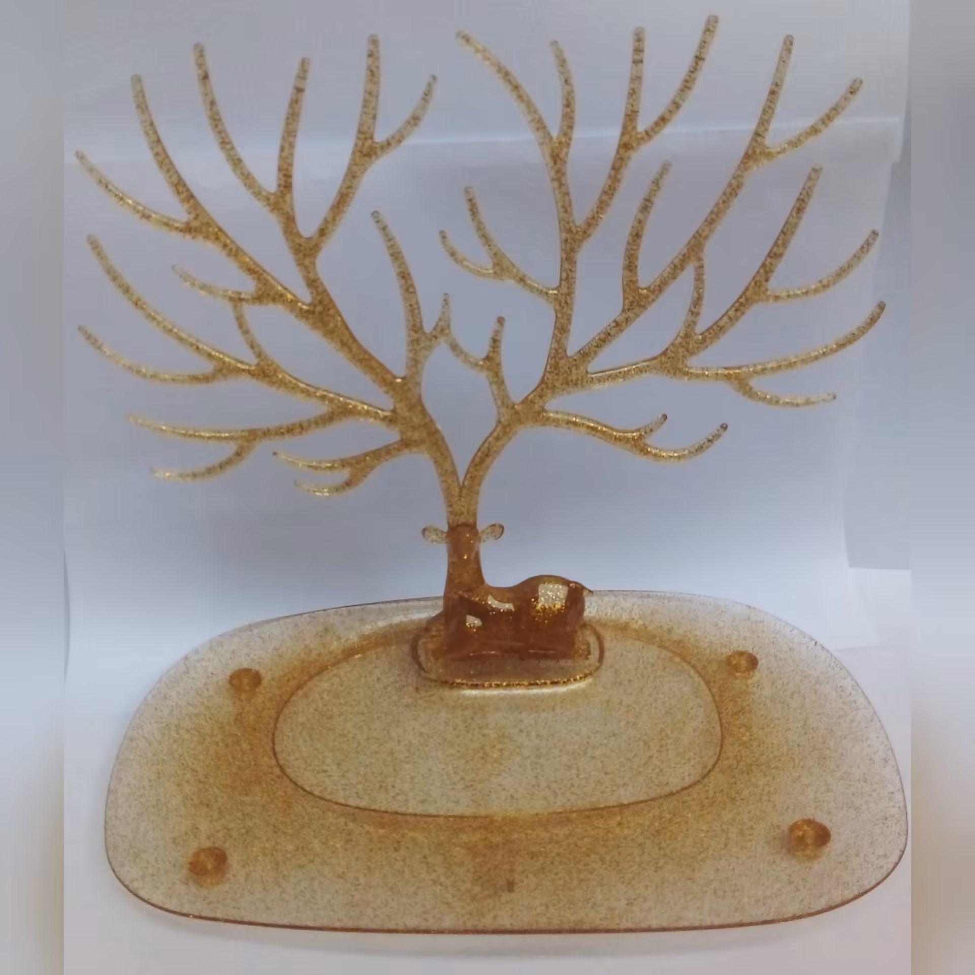 جاجواهرات طرح گوزن اکلیلی