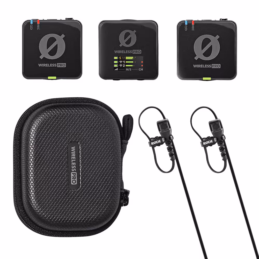 میکروفن حرفه‌ای RODE Wireless PRO