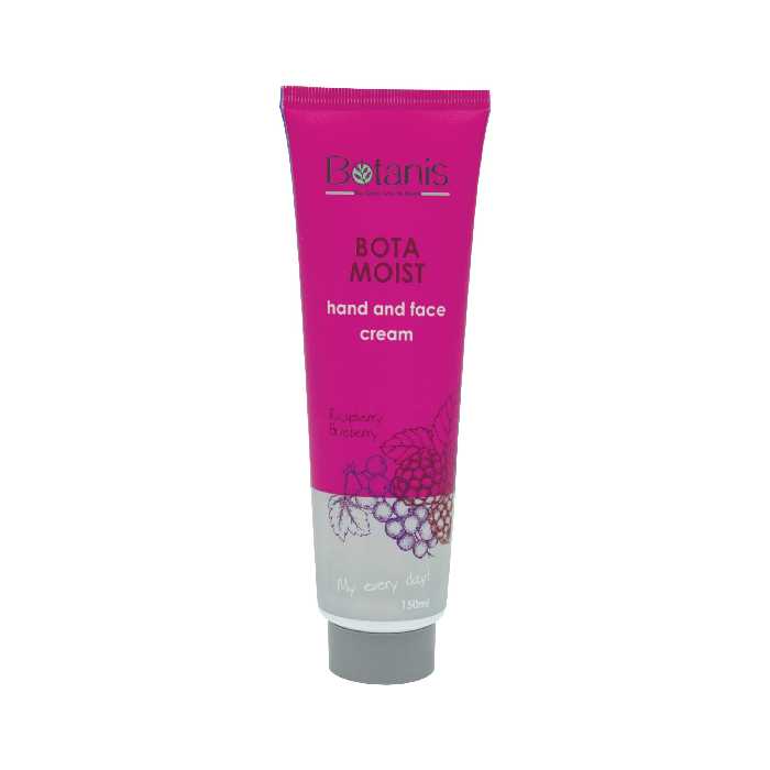 کرم مرطوب کننده دست و صورت بوتانیس (تمشک و توت وحشی) 150 میلی لیتر