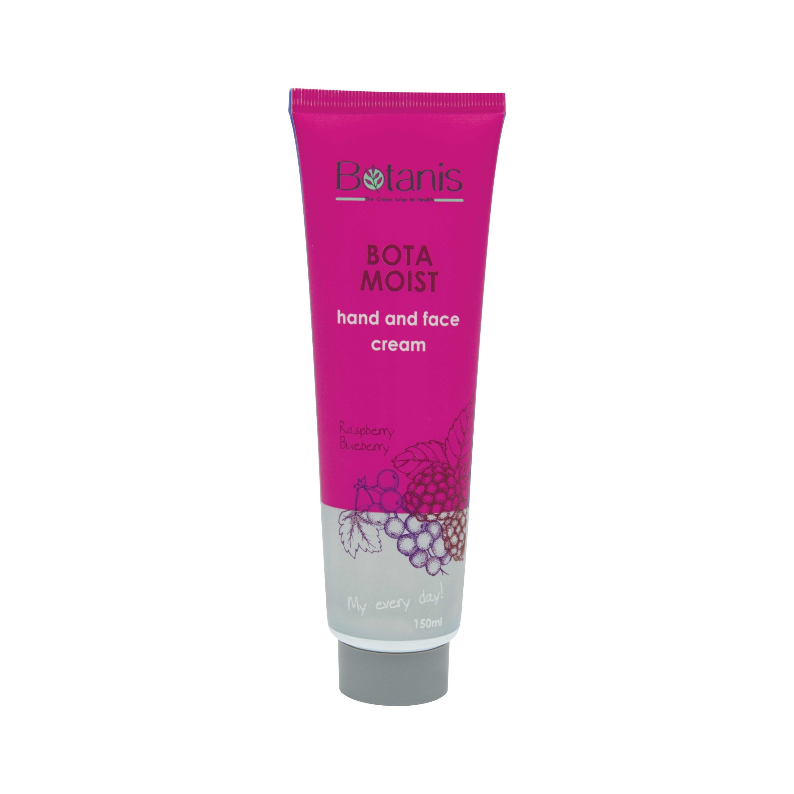 کرم مرطوب کننده دست و صورت بوتانیس (تمشک و توت وحشی) 150 میلی لیتر