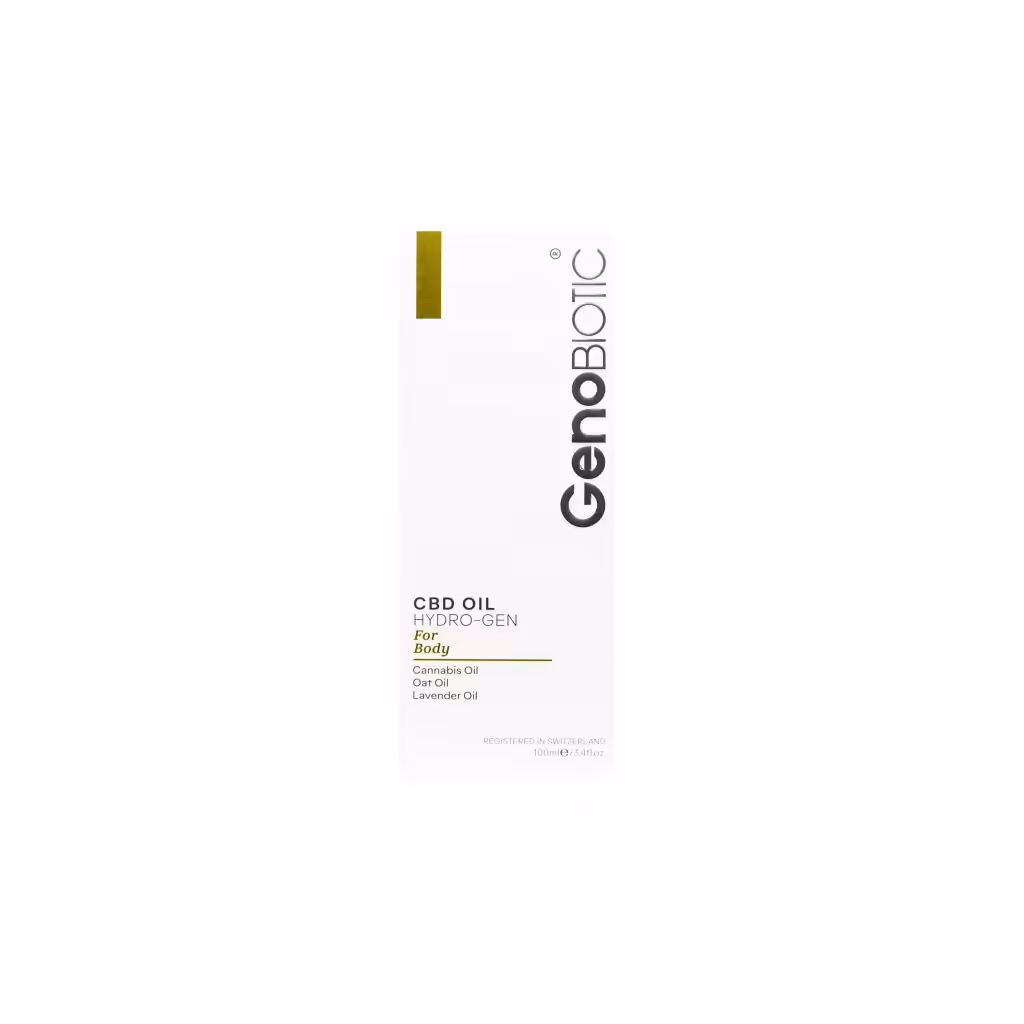 روغن رطوبت رسان بدن ژنوبایوتیک (CBD OIL)
