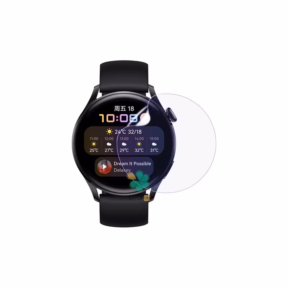 محافظ صفحه نانو ضد اشعه ساعت هواوی واچ Huawei Watch 3