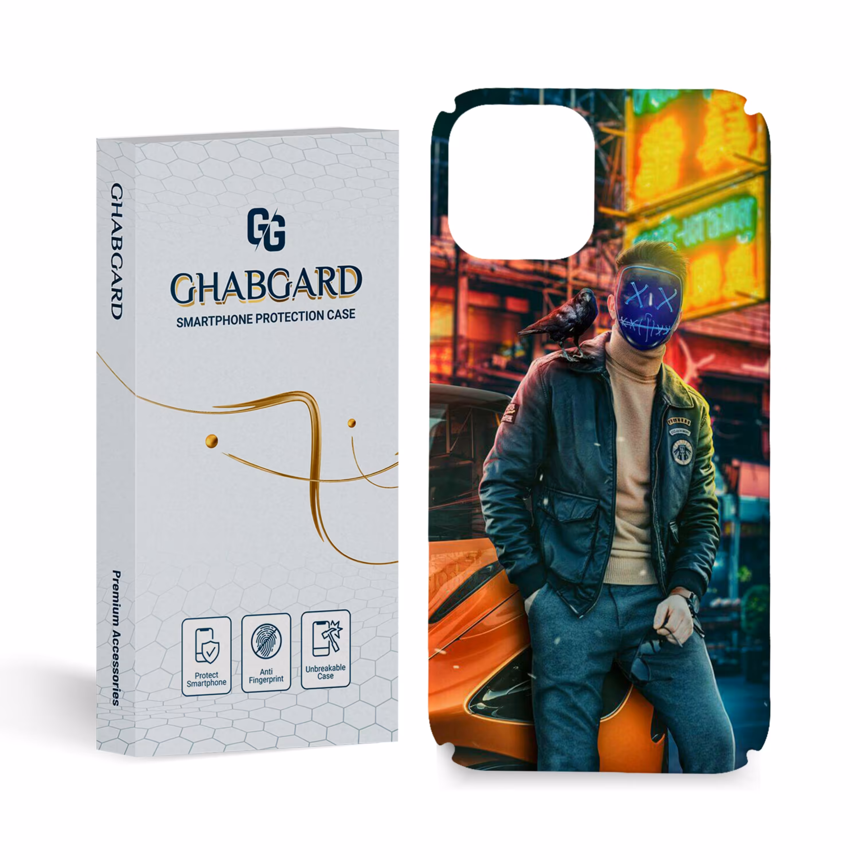 گارد قاب کاور پسرانه مدل g2005 مناسب گوشی موبایل 12Full