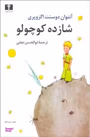 کتاب شازده کوچولو اثر هوشنگ گلشیری انتشارات نیلوفر