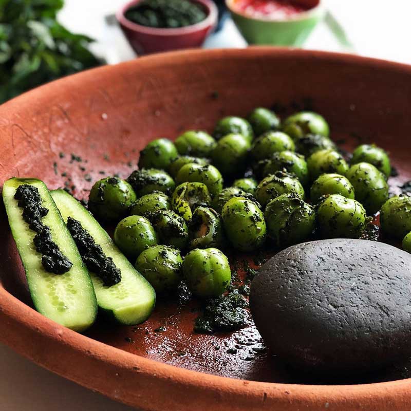 دلال یا دلارگیلانی(نمک سبز)