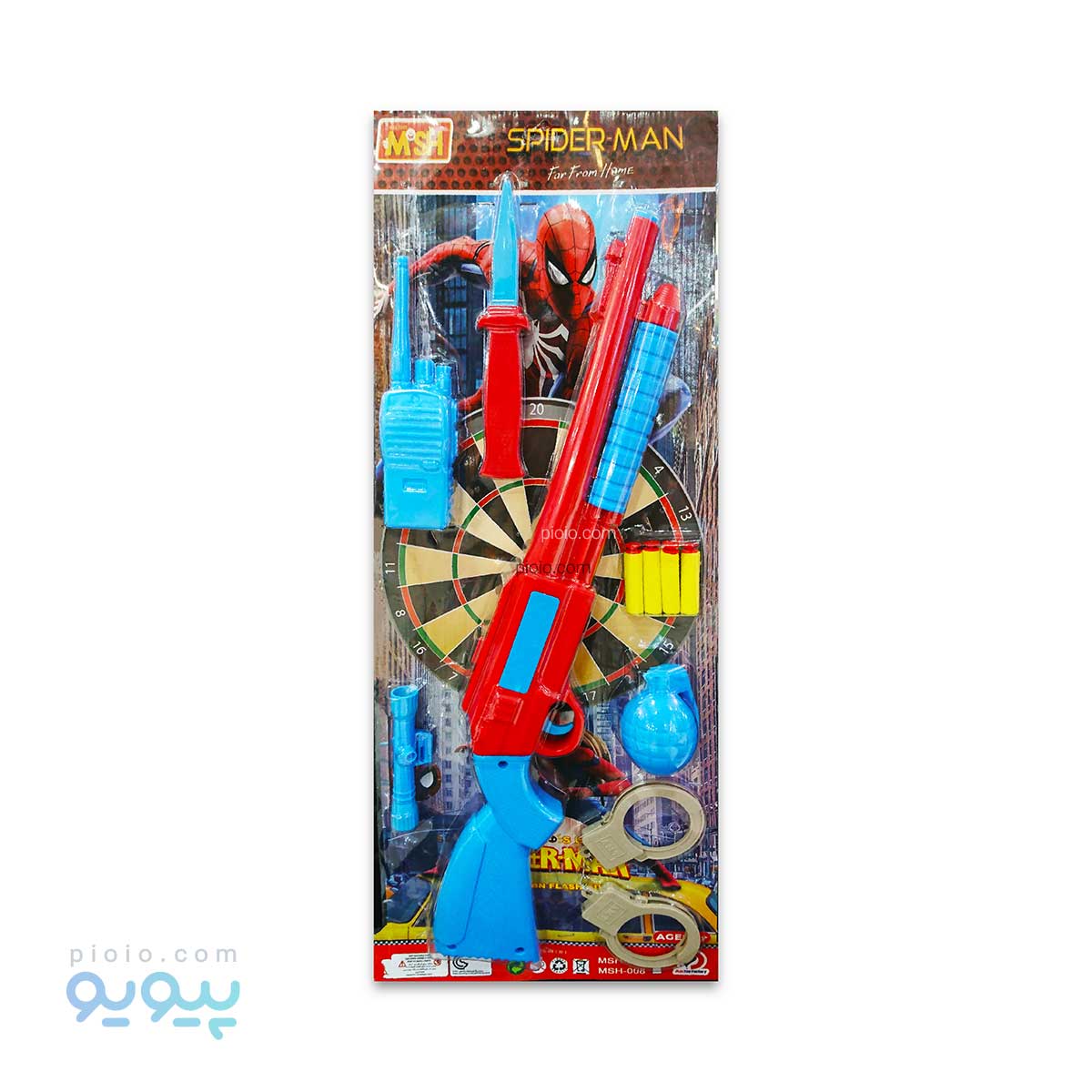 تفنگ وینچستر طرح اسپایدر من آیتم msh 008 تک و عمده