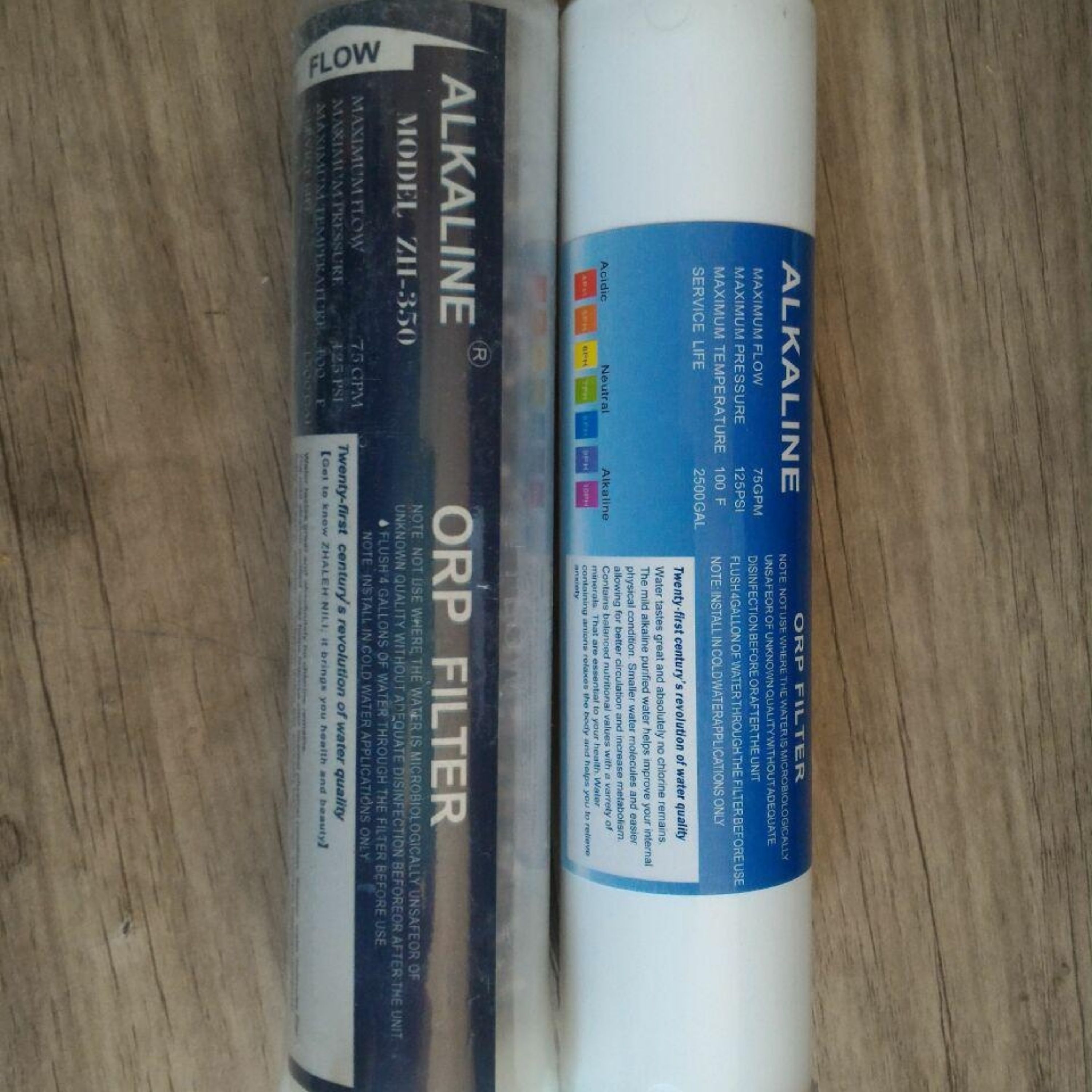 فیلتر قلیای تصفیه اب 