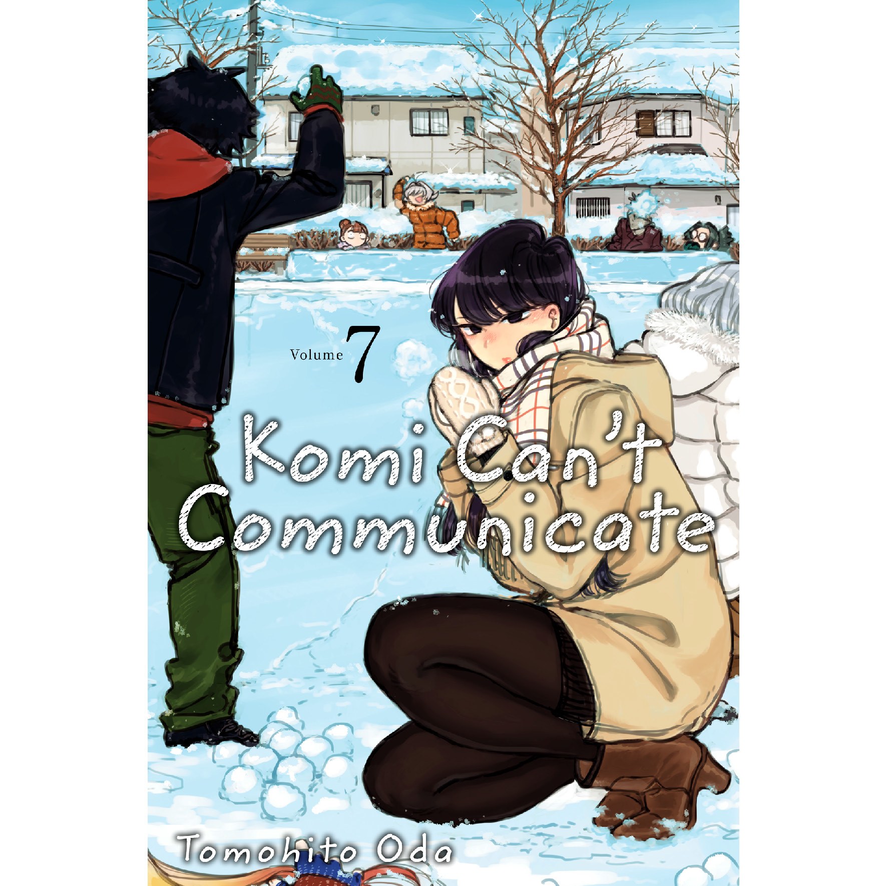 مانگا کومی سان 7 Komi san
