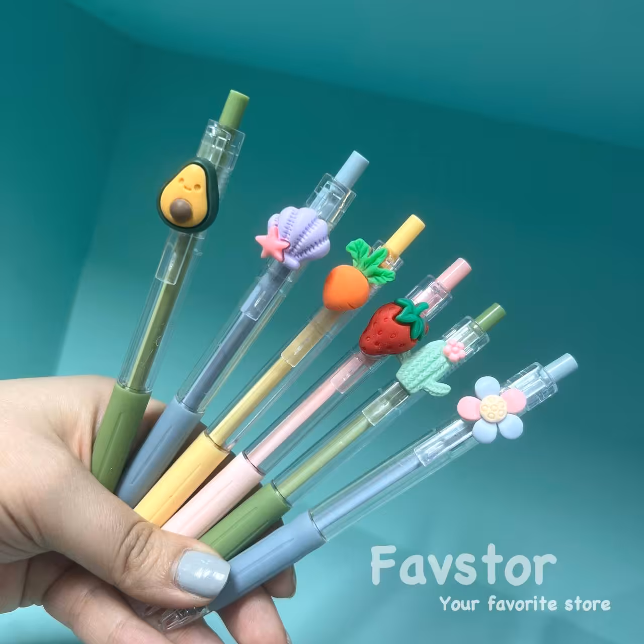 روان نویس کلیکی شفاف فانتزی