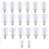 لامپ ال ای دی 30 وات امید پدیده گرمسار مهتابی کارتن 20 عددی‎