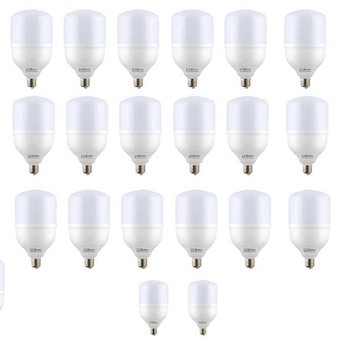 لامپ ال ای دی 30 وات امید پدیده گرمسار مهتابی کارتن 20 عددی‎