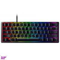 کیبورد گیمینگ ریزر(Razer) مدل HUNTSMAN Mini huntsman mini clicky purple switch