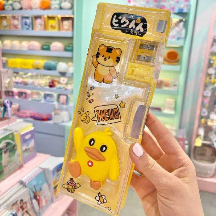 جا مدادی جادار کتابی و اسکوییشی چند کاره جوجه 