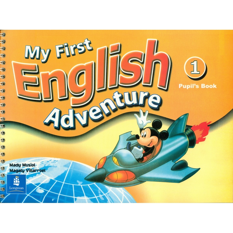 My First English Adventure + CD