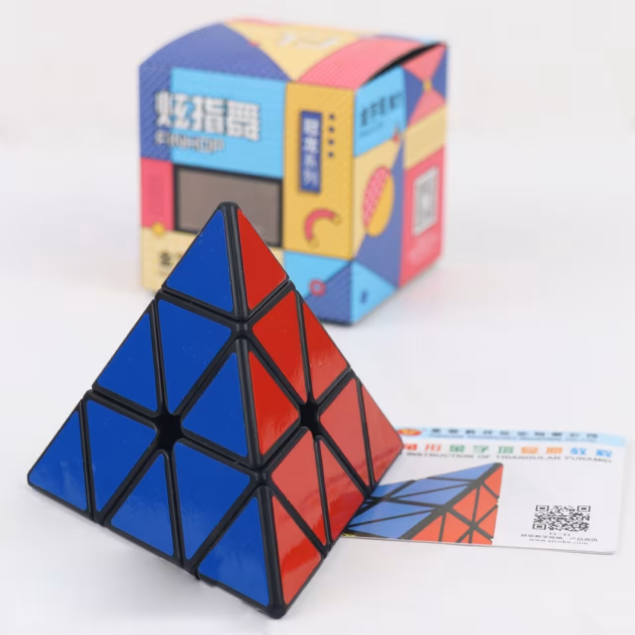 روبیک هرم 8407 مشکی وای جی