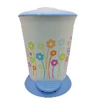 سطل پدالی آشپزخانه محصول تایلند حجم 10لیتر