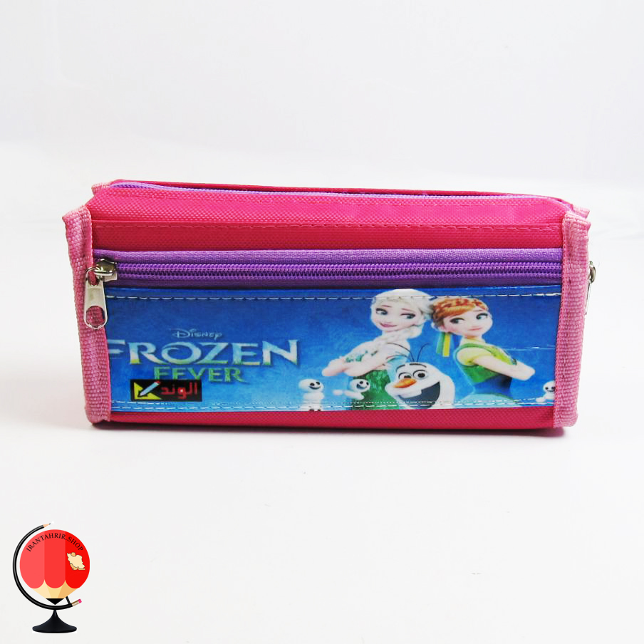 جامدادی دخترانه سه زیپ طرح السا و آنا الوند