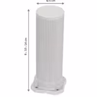 پایه کابینت پلاستیک سایز 10 تعداد در کارتن 400 عدد