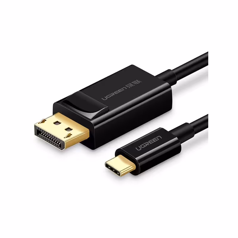 کابل تبدیل Type C به DisplayPort یوگرین مدل MM139 50994 طول 1.5 متر