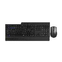 کیبورد و ماوس بی سیم رپو مدل 8200T رنگ مشکی