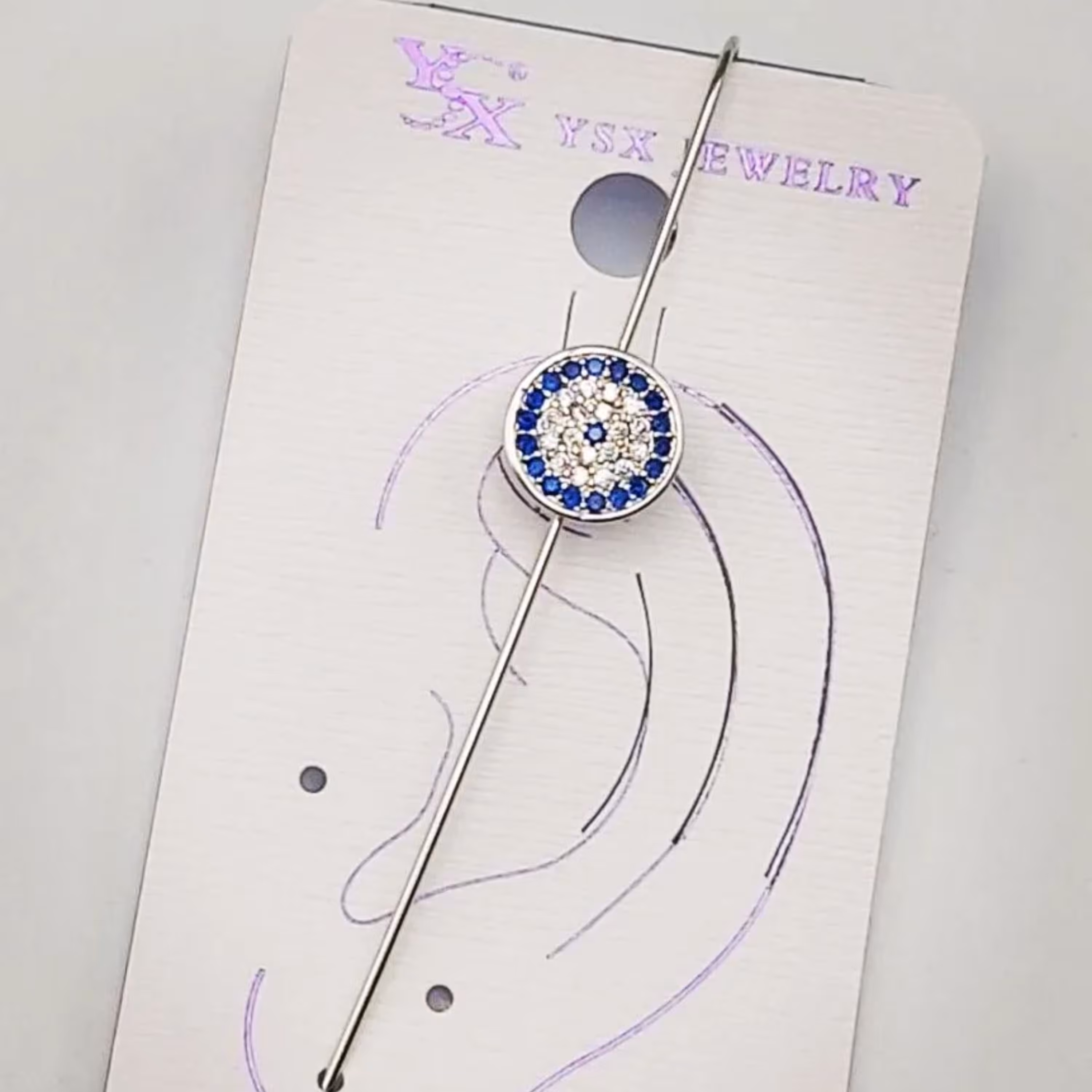 گوشواره کراس برند ysx رنگ ثابت فوق العاده شیک و در طرح های مختلف