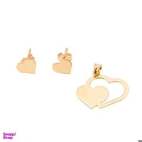 نیم ست طلا 18 عیار سپیده گالری SH0017