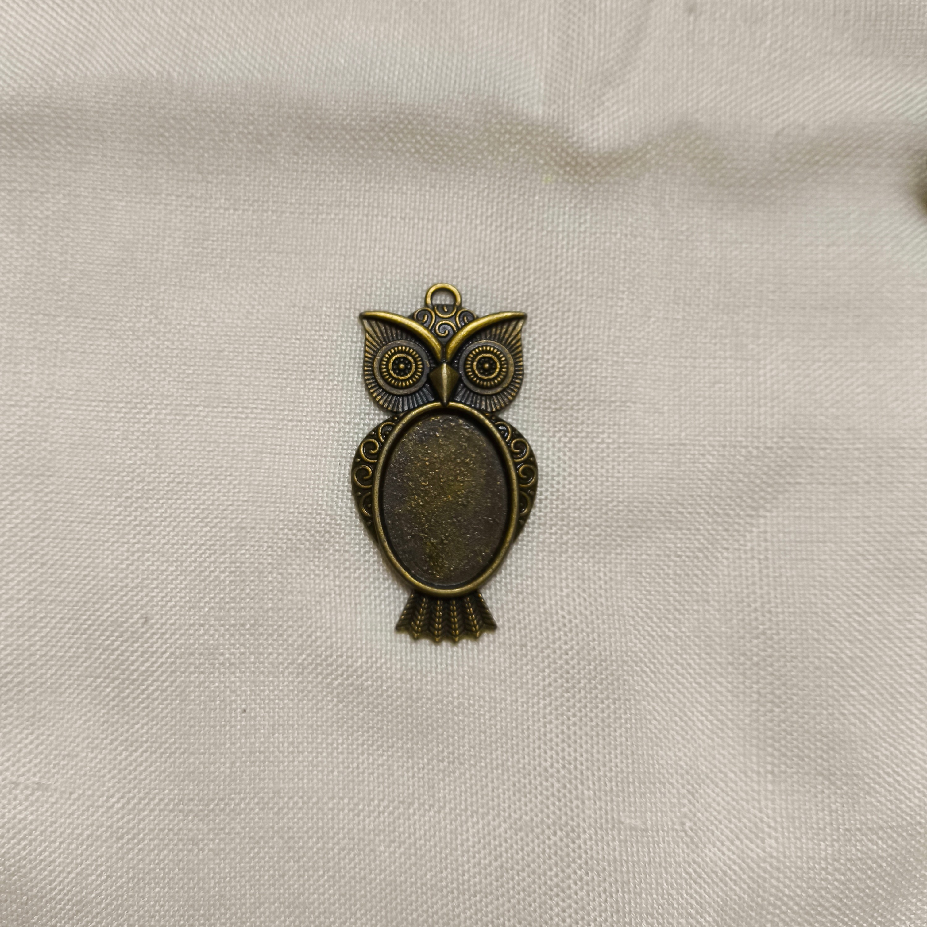 قالب جغد و دایره برنزی 