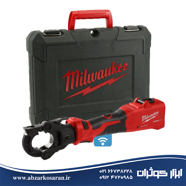 پرس کابلشو هیدرولیکی میلواکی Milwaukee مدل M18ONEHCCT60-0C