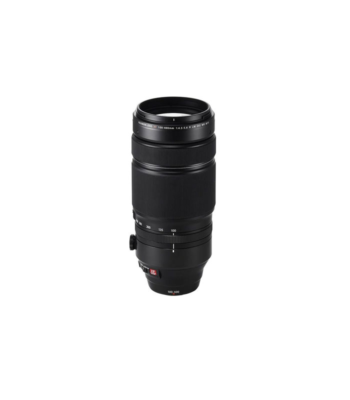 لنز دوربین فوجی مدل 100.400mm F/4.5-5.6R LM OIS WR
