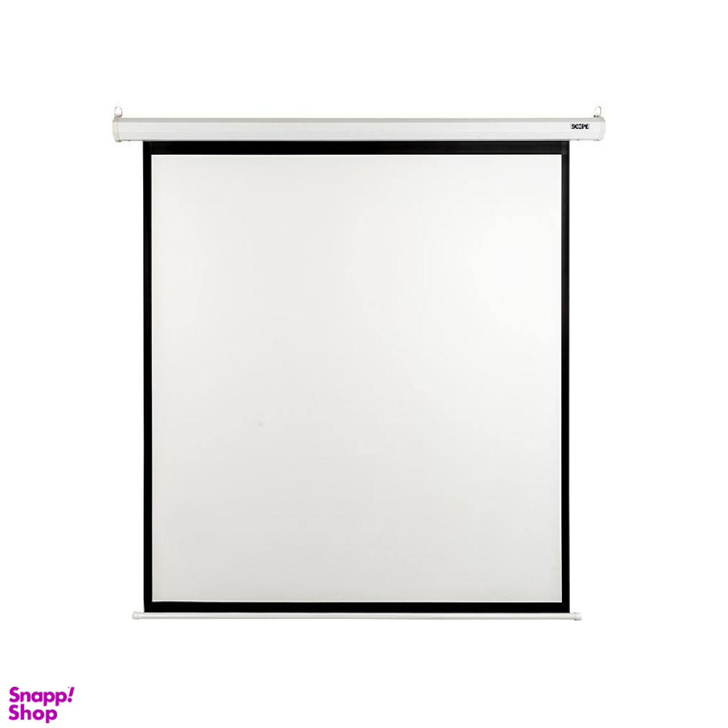 پرده نمایش برقی پروژکتور اسکوپ (Scope) سایز 300x 300