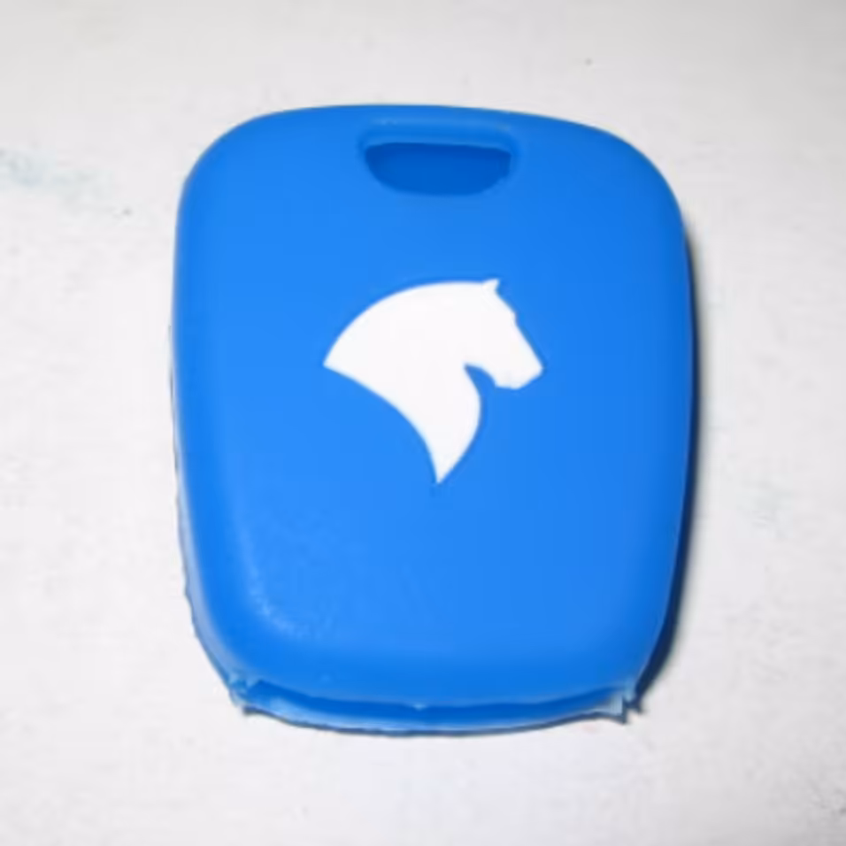 کاور ژله ای سوئیچ دنا و سورن پلاس کیفیت بالا جنس ژله ای نرم رنگ آبی