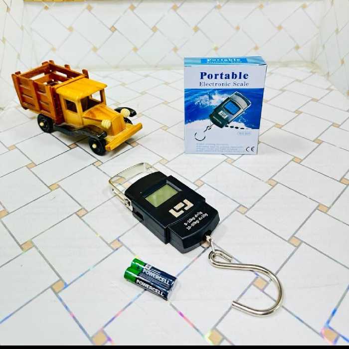 ترازوی دستی دیجیتالی 
قلاب دار 50 کیلوگرمی