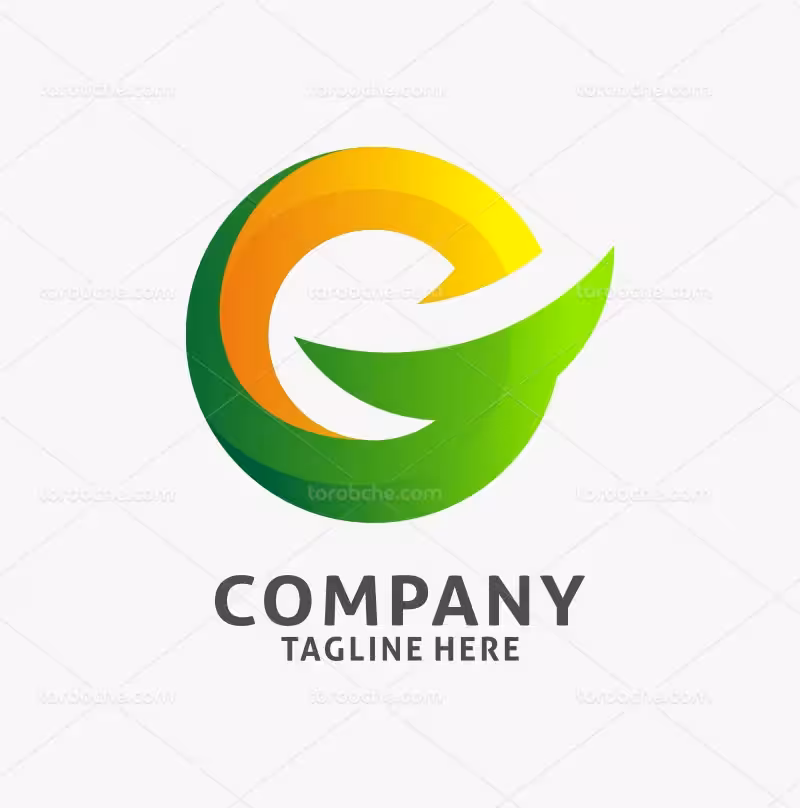 لوگوی حرف G لاتین | گرافیک با طعم تربچه