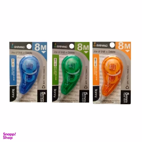 غلط گیر نواری بایهنگ مدل بونی بسته 3 عددی