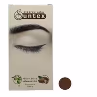 کیت رنگ ابرو سانتکس شماره N6-E7 حجم 30 میلی لیتر رنگ بلوند متوسط

