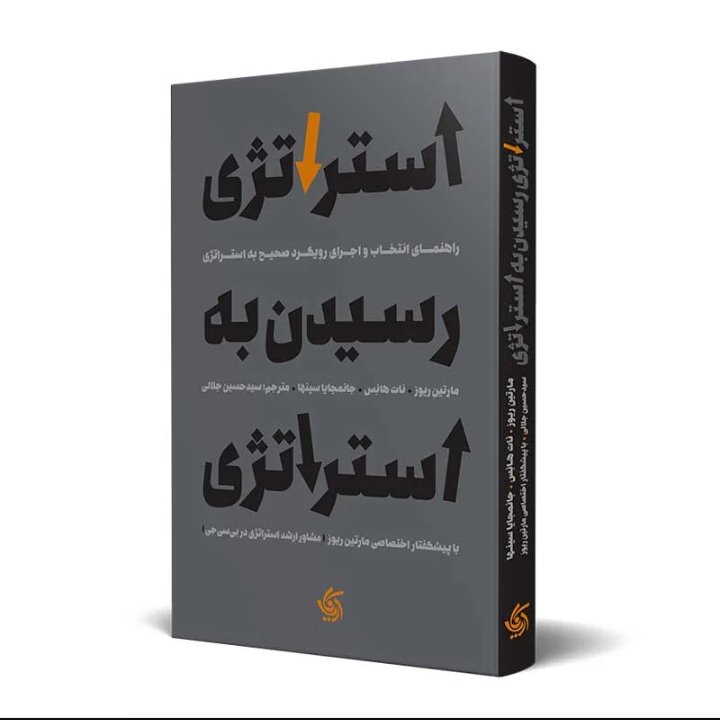 استراتژی رسیدن به استراتژی