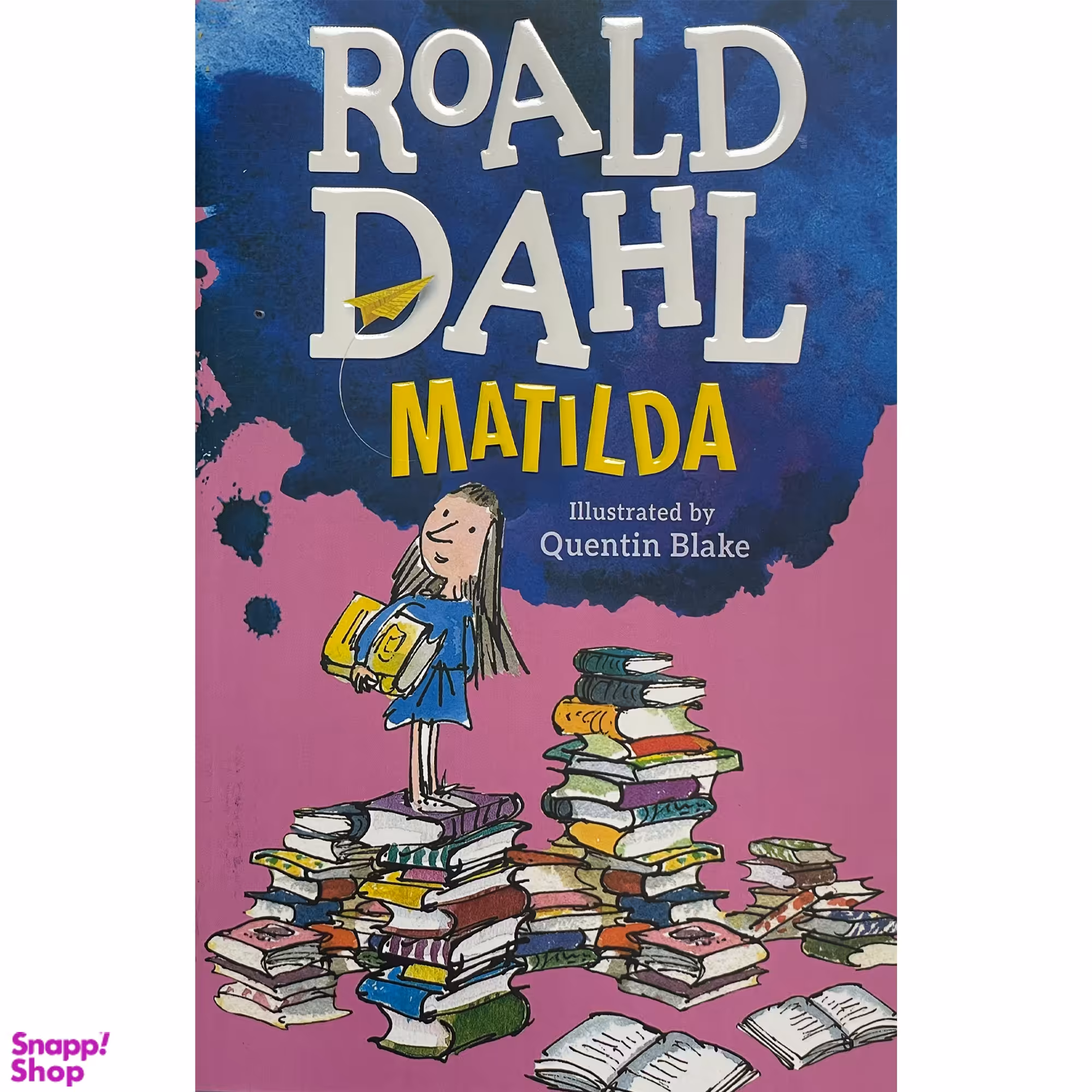 کتاب  Matilda 6 اثر Roald Dahl انتشارات معیار علم