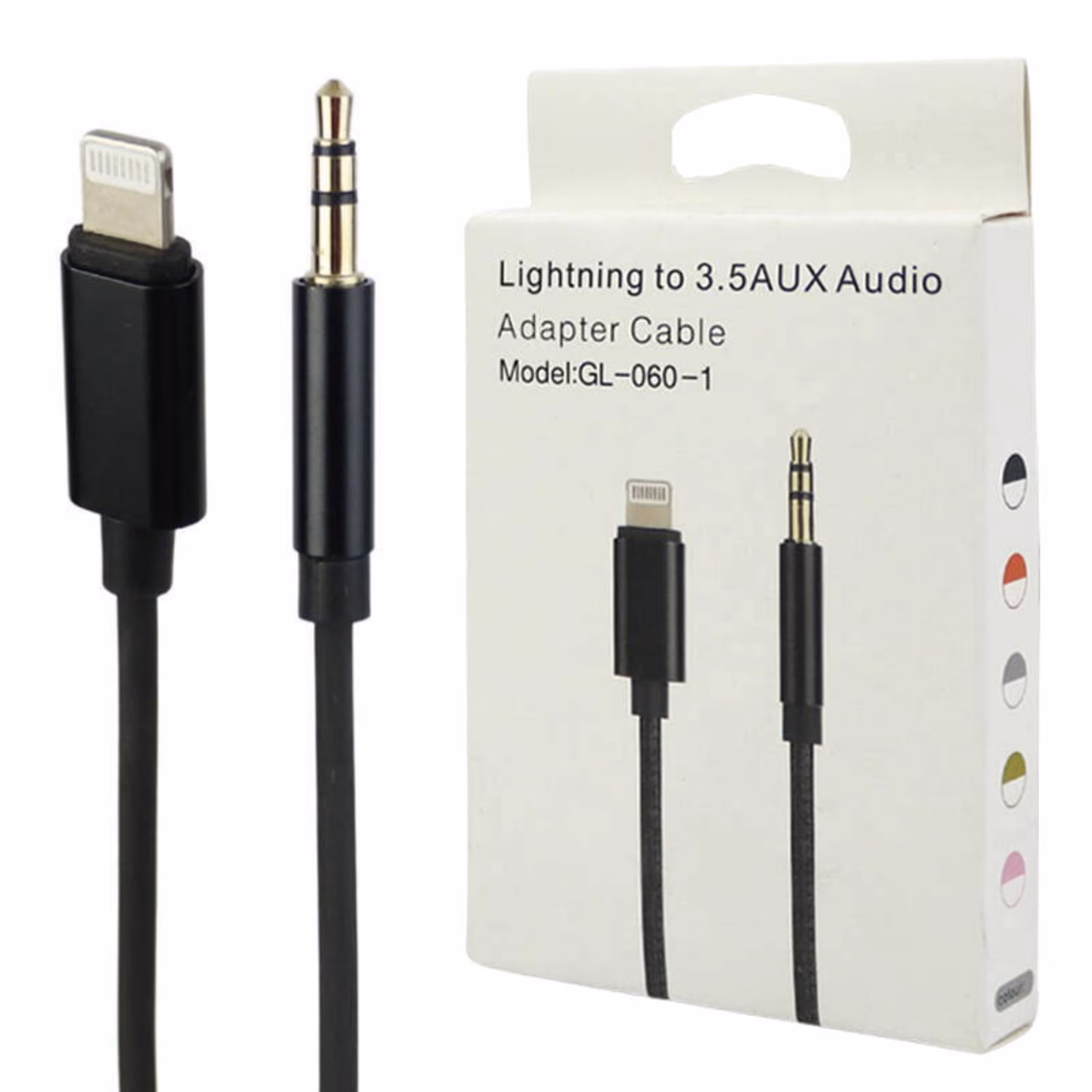 کابل مبدل GL-060-1 Lightning To AUX 1m