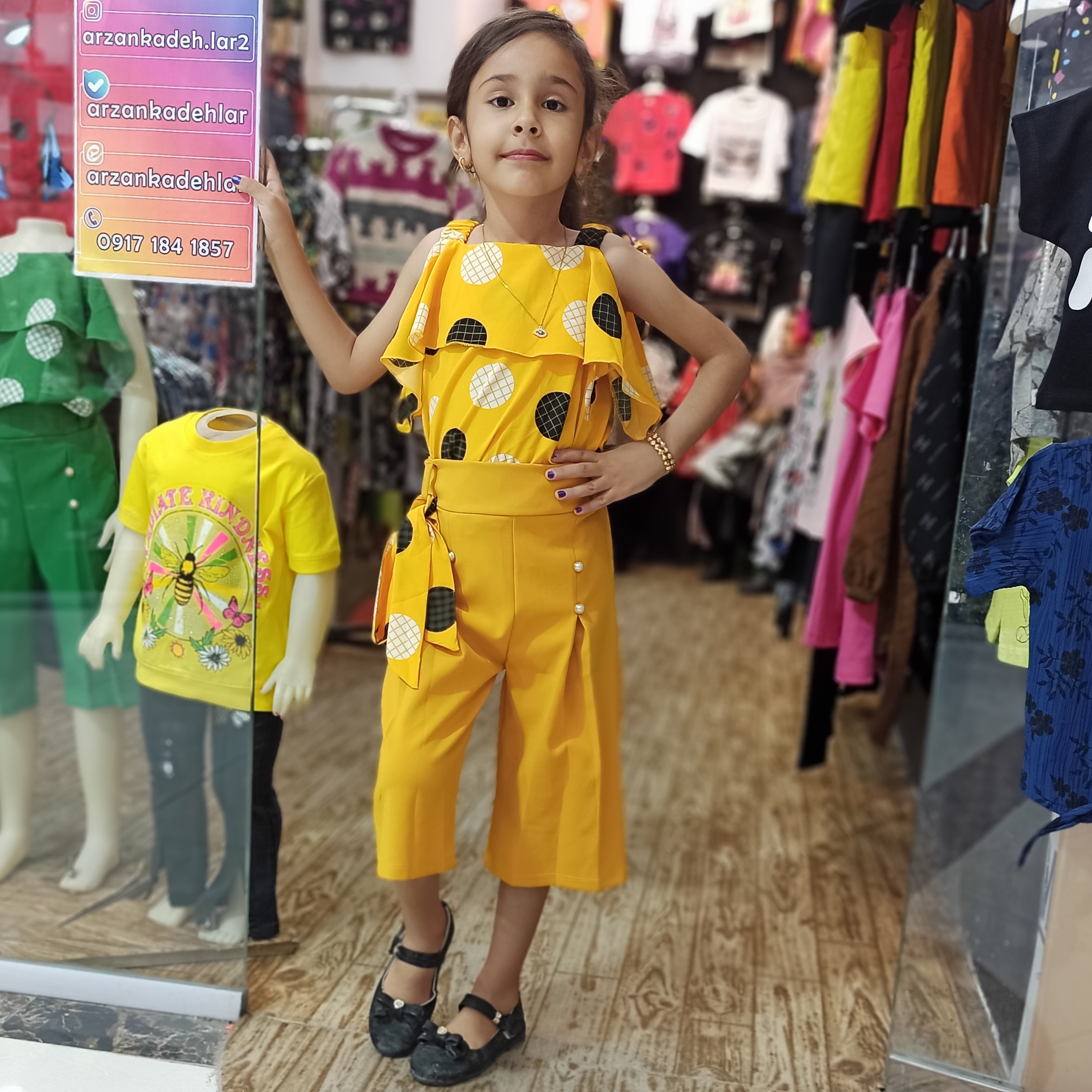 کراپ و شلوارک مجلسی سایز 40455055