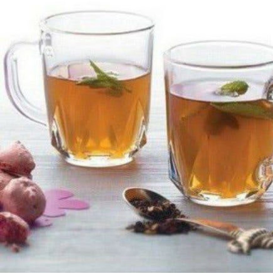 لیوان دسته دار بسته 6 عددی جنس و کیفیت عالی