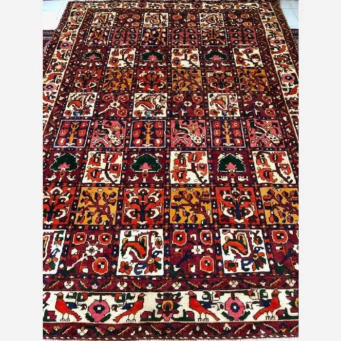 فرش دستباف  بختیار شش متری  