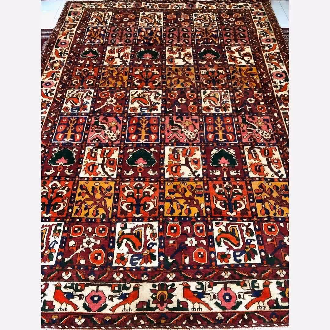 فرش دستباف  بختیار شش متری  